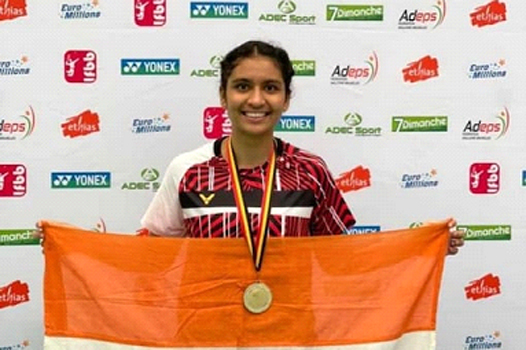 Badminton Player Tasnim Mir Become the first Indian shuttler to claim World No. 1 spot in U-19 Girls singles