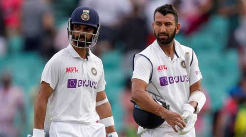 Pujara And Rahane Bad Form Continue in 3rd Test पुजारा और रहाणे ने बढ़ाई चयनकर्ताओं की मुश्किल