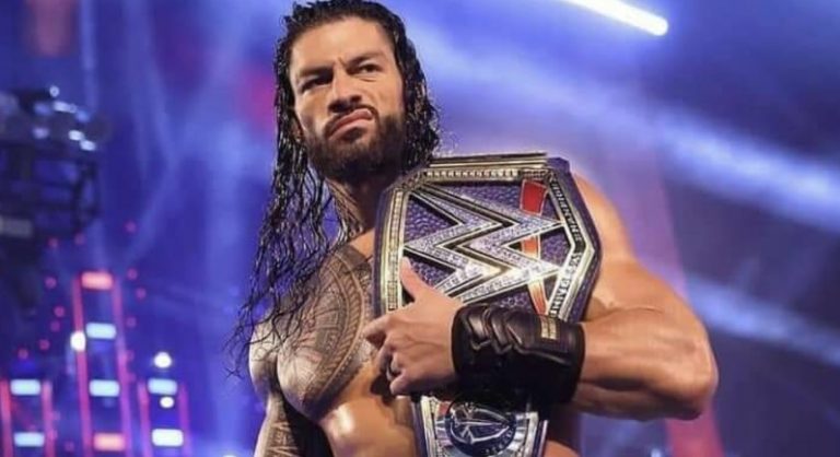 WWE Universal Champion Roman Reigns हुए कोरोना पॉजिटिव, स्थगित हुई लैसनर के खिलाफ फाइट