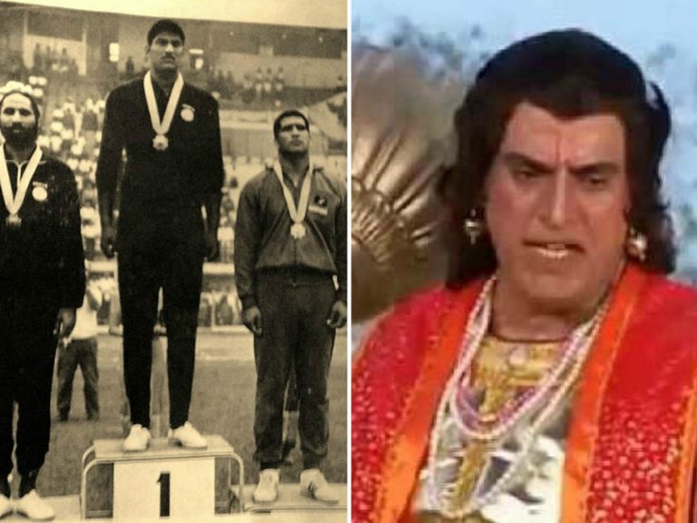 Asian Games Gold Medalist Praveen Sobti Demise एशियन गेम्स में गोल्ड मेडल जीतने वाले और महाभारत में भीम का रोल निभाने वाले प्रवीण सोबती का हुआ निधन