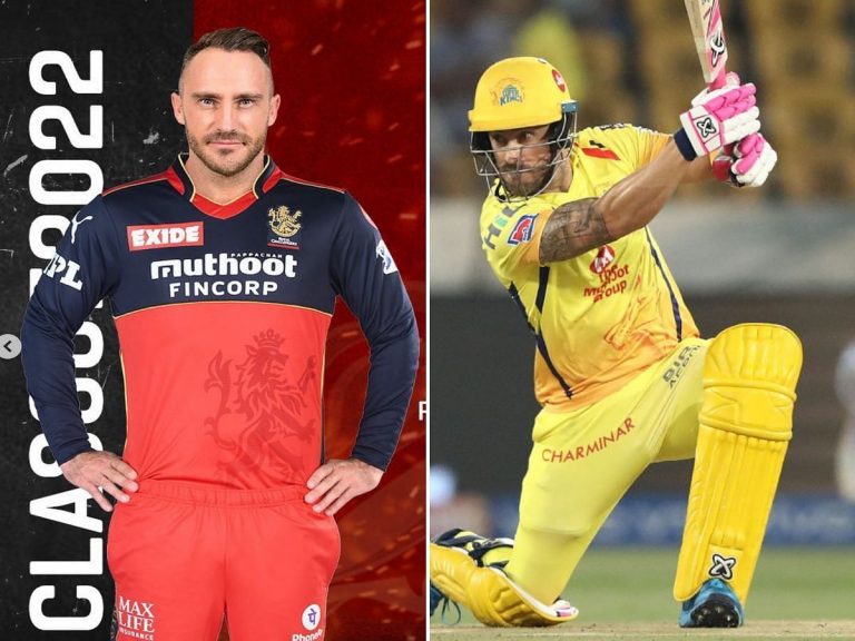 Du Plessis Sold To RCB: फाफ डु प्लेसिस को रॉयल चैलेंजर्स बेंगलोर ने 7 करोड़ रूपए में खरीदा