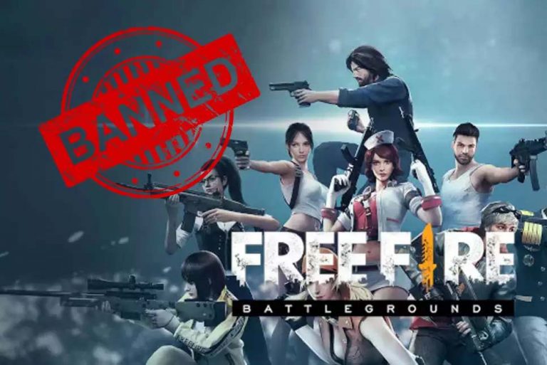 Ban On Garena Free Fire in India गरेना फ्री फायर भारत में बैन, यहां देखिए पूरी सूची