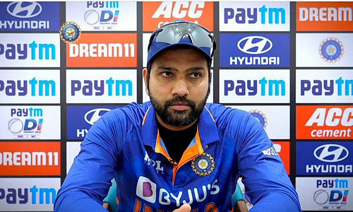 Rohit Sharma praises Sanju fiercely रोहित शर्मा ने कहा इस खिलाडी की विश्व कप में पड सकती है जरूरत