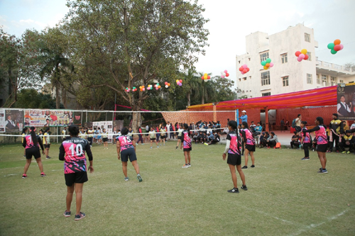 Senior Throw ball Championship थ्रोबाॅल चैंपियनशिप में दिल्ली, ओडिशा और तमिलनाडु ने बनाया दबदबा