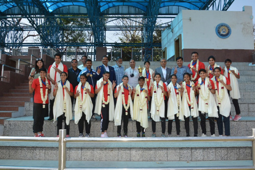 23rd Women’s Junior World Handball Championship भारतीय महिला हैंडबाल टीम ने वर्ल्ड जूनियर हैंडबॉल के लिए किया क्वॉलीफाई