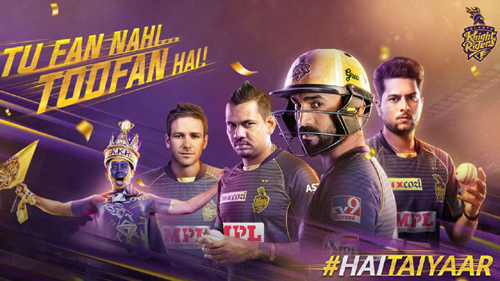 KKR team Share a Video कोलकाता टीम ने किया एक वीडियो शेयर लिखा केकेआर है तैयार