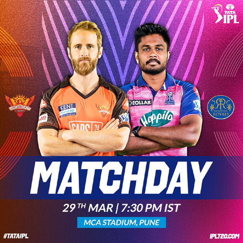 IPL 2022 Live RR vs SRH Toss सनराइजर्स हैदराबाद ने जीता टॉस, पहले बॉलिंग का फैसला