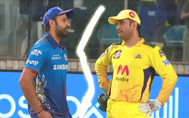 Rohit Sharma Vs Dhoni IPL  2022