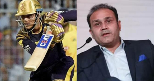 Sehwag Got angry on Shubman Gill आखिर क्यों शुभमन गिल पर भड़क उठा यह भारतीय दिग्गज़, सुना दी यह बड़ी बात 