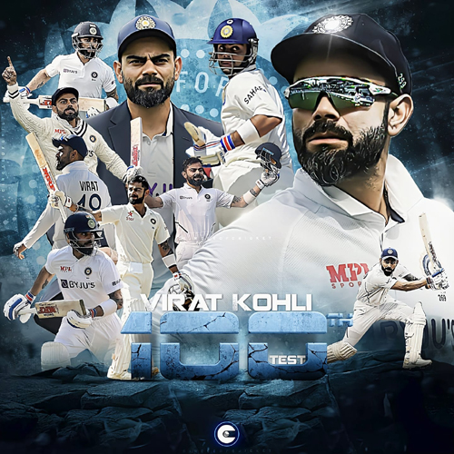 Legends congrats Kohli for 100th Test दिग्गज खिलाड़ियों ने दी कोहली को 100वां टेस्ट मैच खेलने की बधाई