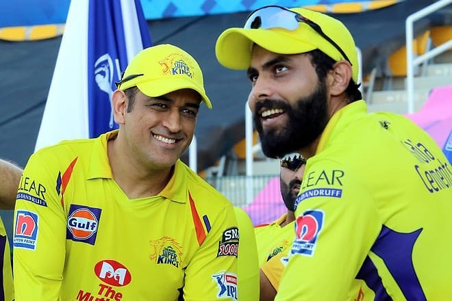 Dhoni left the captaincy of CSK धोनी नहीं जडेजा होंगे CSK के कप्तान