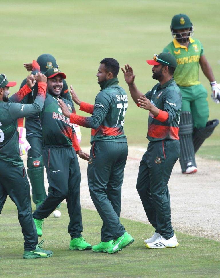 Bangladesh team create a new record बांग्लादेशी टीम ने दक्षिण अफ्रिका की टीम को उनकी सरजंमी पर रहाकर रचा इतिहास