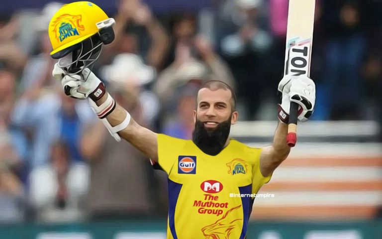 Moeen Ali will reach Mumbai soon माईन अली जल्द ही सीएसके के लिए खेलते हुए नजर आयेंगे