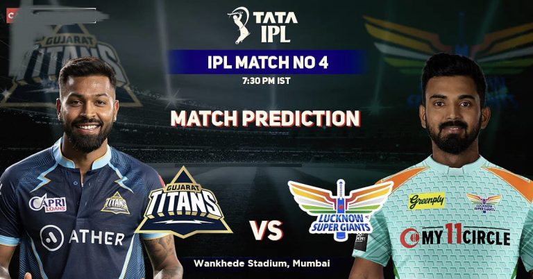 GT vs LSG playing XI prediction आज होगा IPL का चौथा मुकाबला लखनऊ बनाम गुजरात