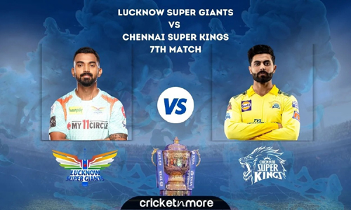 1st wicket down CSK गायकवाड के रूप में गिरा CSK पहला झटका