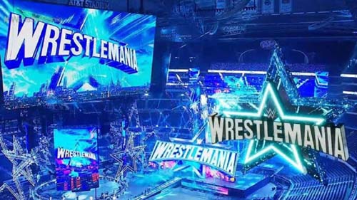 WWE WrestleMania 38 champions : 4 रेस्लरों को मिली अपनी पहली सफलता