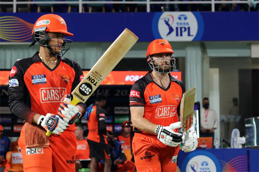 12th Match SRH Score After Power Play: पावर प्ले में हैदराबाद ने 2 विकेट खोकर बनाए 40 रन