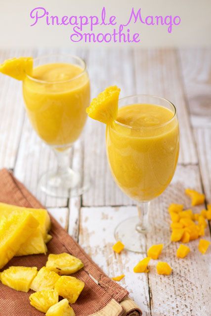 Mango Pineapple Smoothie बनाकर गर्मी को करें दूर, मेहमान होंगे खुश