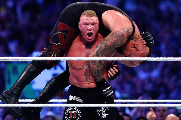 WWE Star Brock Lesnar : कहा से आया brock का खतरनाक F5 मूव