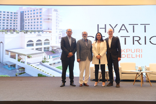 HYATT CENTRIC JANAKPURI हयात सेंट्रिक : एक ऐसा डेस्टिनेशन जो रुह को ज़िन्दगी से जोड़ता है