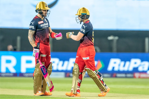 IPL 2022 18th Match RCB Won: मुंबई की लगातार चौथी हार, बैंगलोर ने 7 विकेट से जीता मुकाबला