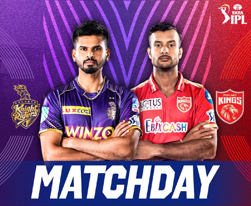 IPL 2022 8th Match Live Score 10 ओवर के बाद पंजाब का स्कोर 85/5