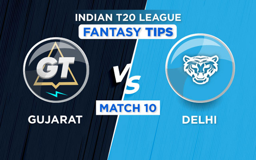 Prediction of playing XI GT vs DC गुजरात टाइटंस बनाम दिल्ली कैपिटल्स प्लेंइग् XI