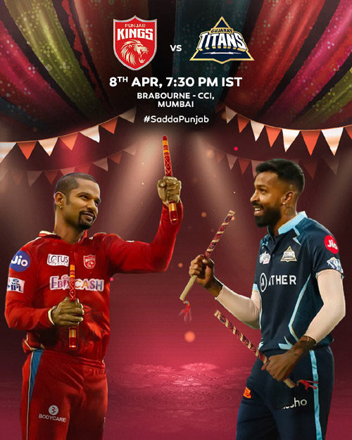 PBKS vs GT TOSS LIVE IPL 2022 गुजरात ने जीता टॉस, पहले बॉलिंग का फैसला