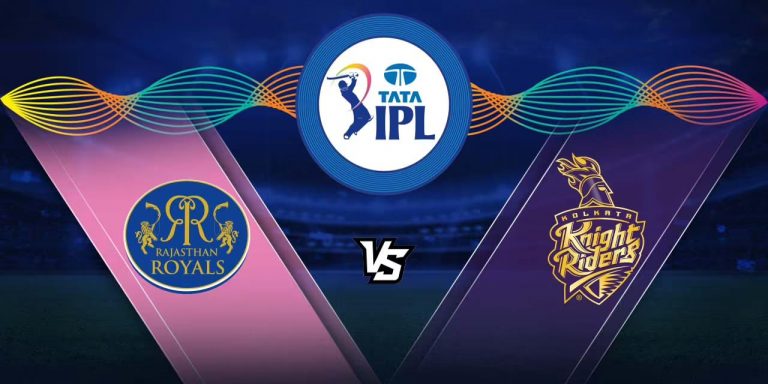 KKR Score After 6th Over पावरप्ले के बाद कोलकाता का स्कोर 57-1