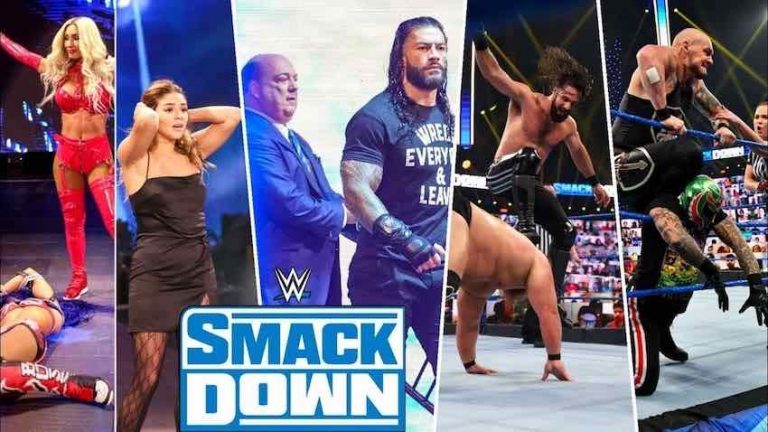 WWE Smackdown Ratings :  टैग टीम चैंपियनशिप में द उसोज को लेकर रोमन रेंस का ब्यान