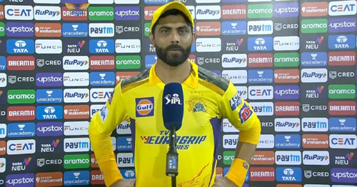 Jadeja’s statement मैच हारने के बाद जडेजा ने दिया अहम बयान