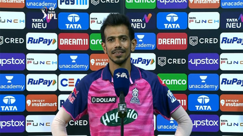 Chahal Completed his 150 Wickets : IPL सीजन 15 मे चहल ने 150 विकेट पूरे कर किया रिकॉर्ड  अपने नाम