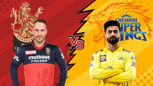 12/04/2022 को Mumbai के डीवाई पाटिल स्टेडियम मे CSK vs RSB होगी आमने सामने