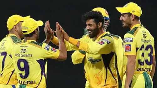 CSK के कप्तान रविन्द्र जडेजा ने पहली जीत के साथ किया ये रिकॉर्ड अपने नाम