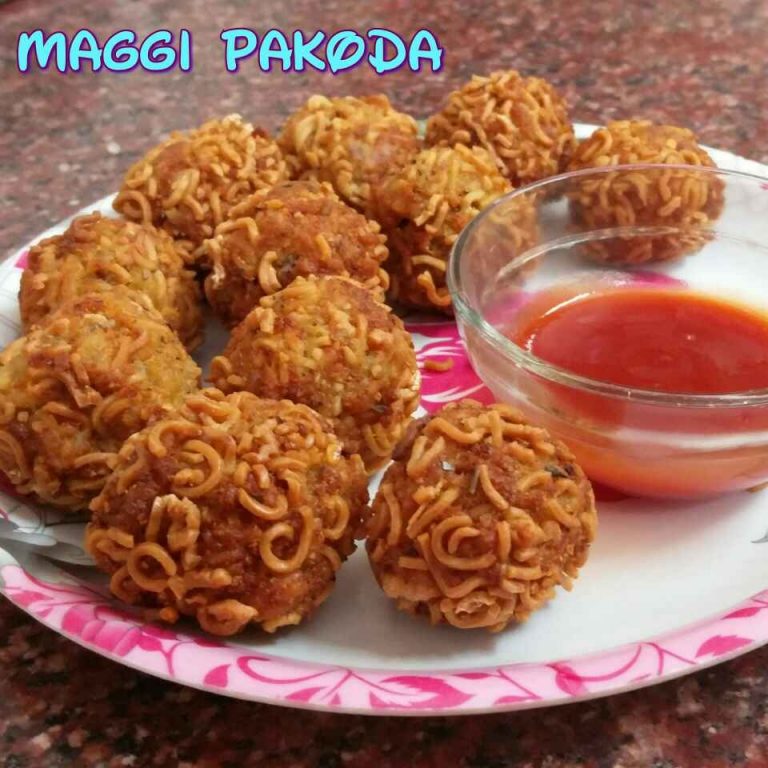 Food Lover : आलू प्याज के पकोड़ो को छोड़कर आज ही बनाए Maggie के स्वादिष्ट पकोड़े