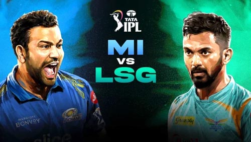 IPL 2022 Toss Update MI vs LSG मुंबई इंडियंस ने टॉस जीतकर गेंदबाजी का फैसला लिया