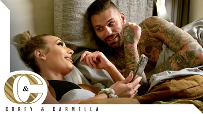 Carmella Weds Corey Graves : शादी की बधाई देते हुए सुपरस्टार हुए शामिल