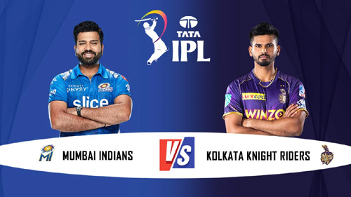 IPL 2022 14th MI vs KKR : आज खेला जाएगा आईपीएल का 14वां मुकाबला, मुबंई इंडियंस को अपनी पहली जीत की तलाश