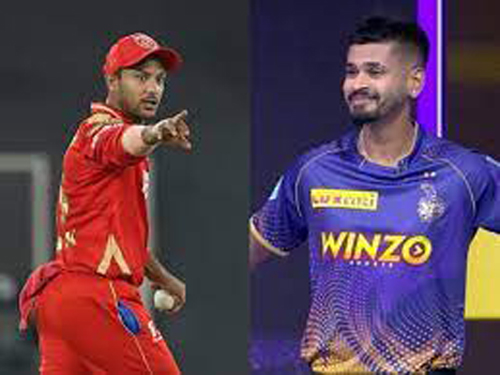 IPL 2022 8th Match KKR vs PBKS Toss: कोलकाता ने टॉस जीतकर किया गेंदबाजी का फैसला