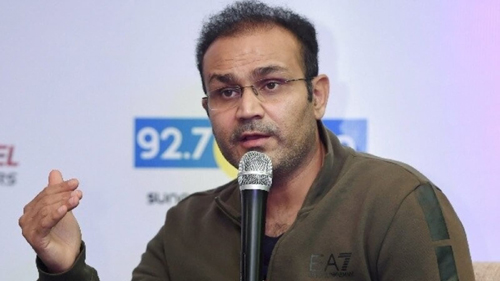 Virender Sehwag react on Russell’s innings वीरेंद्र सहवाग और अन्य कई फैंस ने आंद्रे रसेल की पारी पर दी जबरदस्त प्रतिक्रियाएं