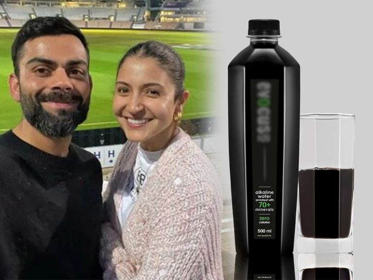 Virat Drinking Black Water : विराट पीते है इतना महंगा पानी जो आम आदमी खरीद नहीं सकता