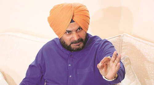 Congress Party leader wrote letter against Sidhu