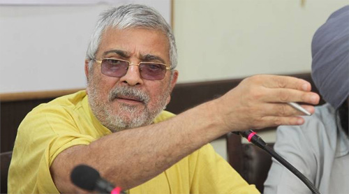 Dharamvir Gandhi took a jibe at CM Mann for not vacating his Delhi based Govt house