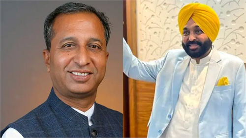 Punjab CM Bhagwant Mann sacked Doctor Vijay Singla Health minister