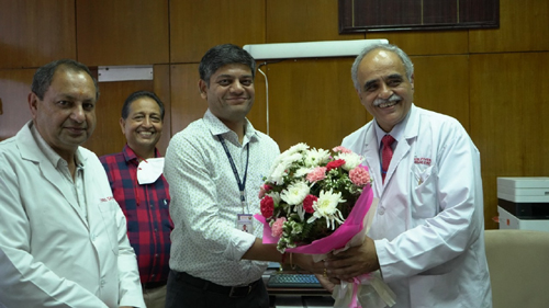 Professor Vivek Lal will be the New Director of PGIMER Chandigarh