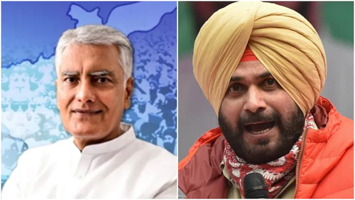 Punjab Politics Sunil Jakhar joined BJP, Sidhu sentenced to one year in jail