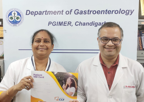 World IBD day Celebrated in PGIMER to raise awareness