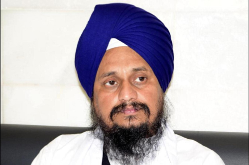 Centre gave CRPF Z category security to Akal Takht Chief Jathedar Giani Harpreet Singh