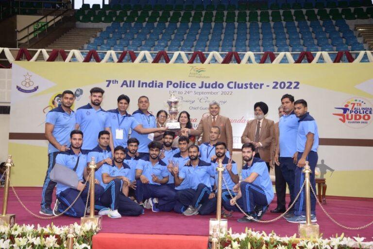 अखिल भारतीय पुलिस जूडो क्लस्टर 2022 संपन्नः भविष्य की रूपरेखा तय करने को मिलेगा बल