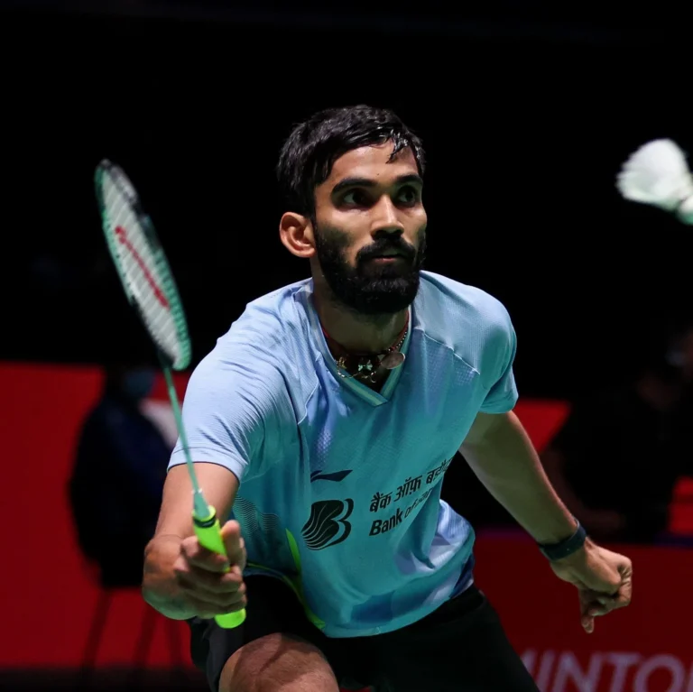 Denmark Open: किदाम्बी श्रीकांत ने पहले मैच में लॉन्ग एंगस को हराया